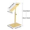 High Heels Shoe Support Rack DisplayStainless Steel Shoe Display Rack, Men's And Women's Shoe Support Rack, Clothing Store