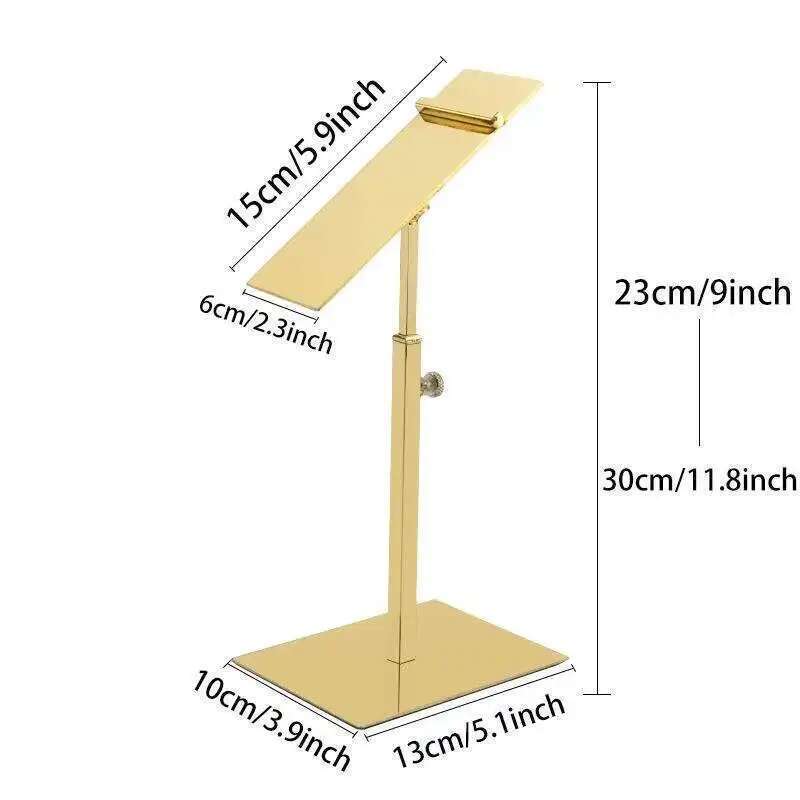 High Heels Shoe Support Rack DisplayStainless Steel Shoe Display Rack, Men's And Women's Shoe Support Rack, Clothing Store
