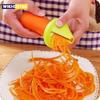 Kitchen Rotating ShredderSpiral Peeler Manual Vegetable Slicer Fruit Potato Radish Grater Kitchen Gadgets Kitchen Accessories