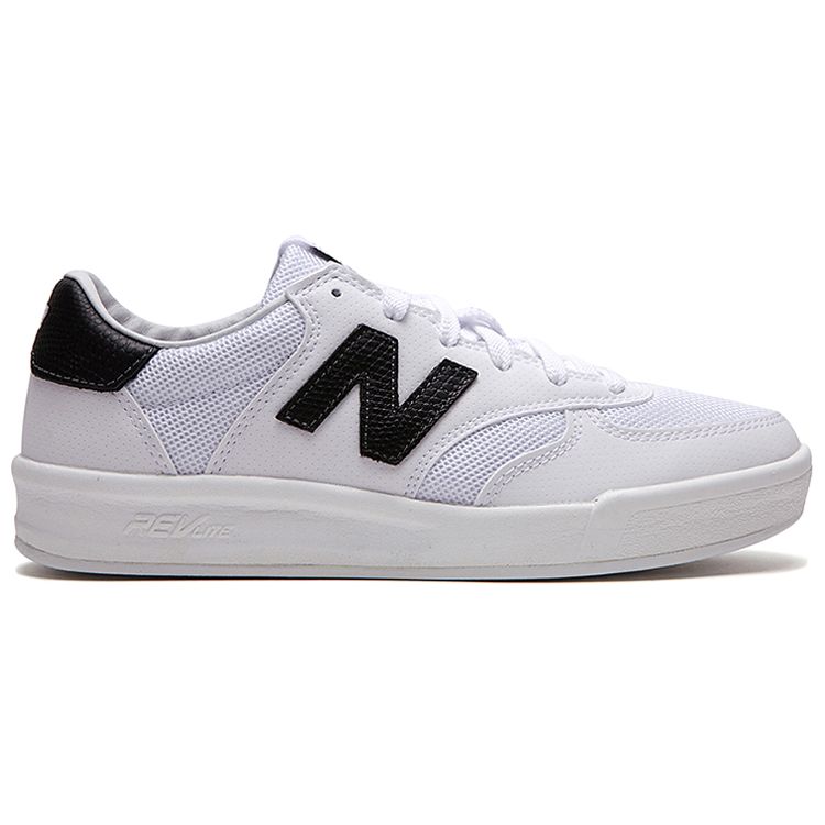 New Balance Nb 300 Low Top Skate Shoes Unisex sneaker White Black CRT300GH