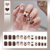 Handmade Press-On Nails – Crushed Diamond Butterfly Glitter Tips Collection
