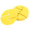 5Pcs Diving Line Marker Cave Dive Marker     Rope Line Marker PVC Round Shape for Underwater