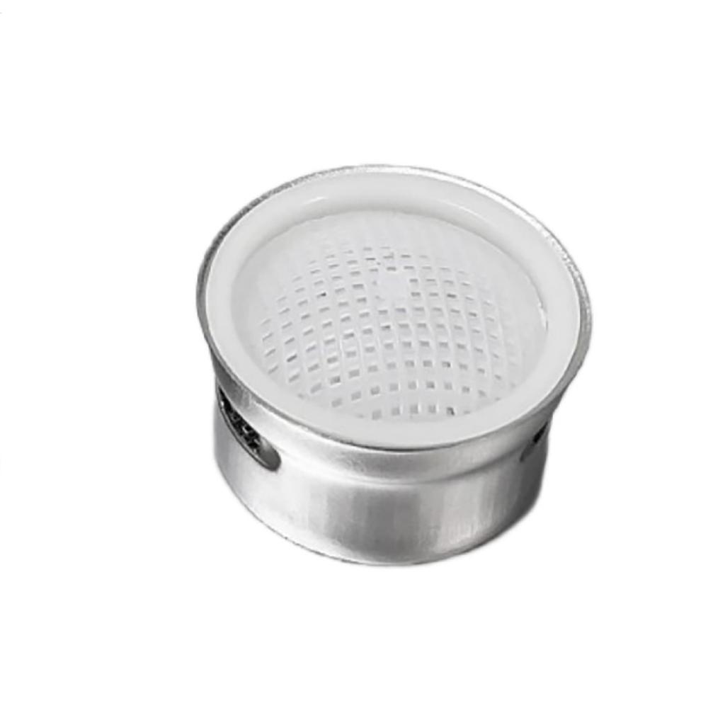 Sturdy Brass Water Saving Faucet Aerator 24mm Thread Bathroom Tap Bubblers with Replaceable Filter Nozzle Daily Use