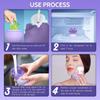 Ice Facial Roller Face Lifting Contouring Tools Silicone Ice Cube Trays Ice Globe Balls Eye Face Massager Beauty Skin Care Tools