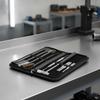 Rust Removal Tool Set with Brush Heads Compact for Workshops