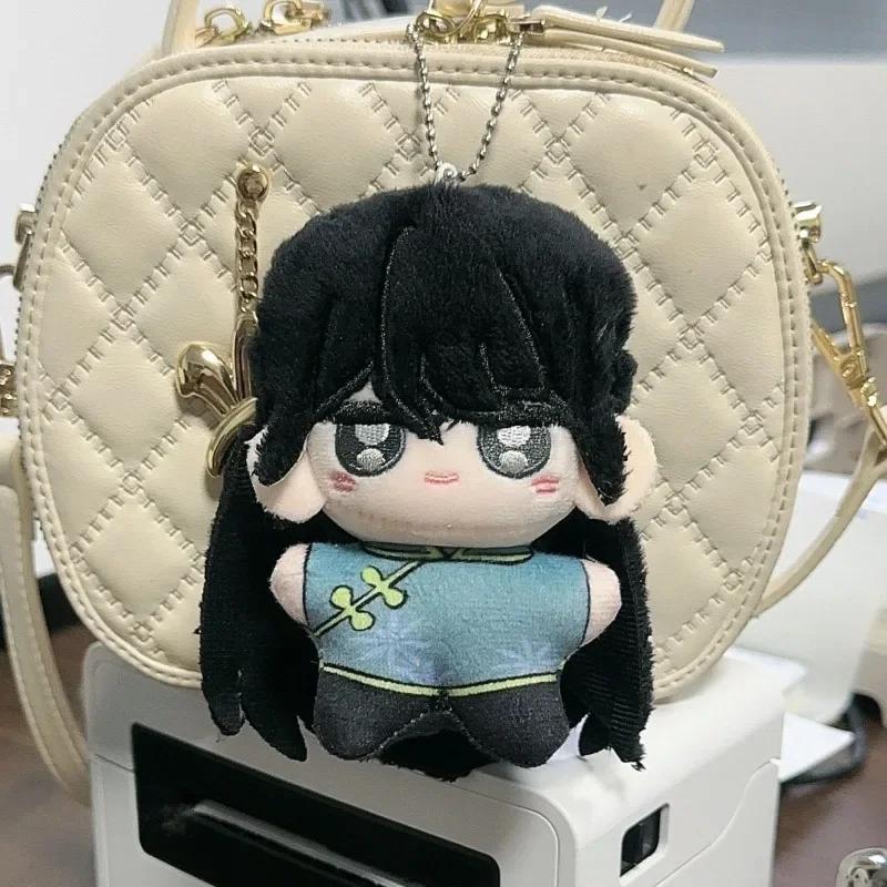 10Cm Game Identity V Plush Toys Antiquarian Grave Keeper Professor Naiad Postman Merchant Priestess Pendant Key Chain Kids Gifts