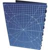 Olfa Bi-Fold Cutter Mat, A3, Navy, 223BNV
