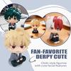 My Hero Academia Deku Bakugo Shoto Dabi Chibi-Style Model - High-Quality Ornament Toy 2025