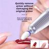 Electric Nail Drill and Equipment Tool Kit Nail Grinder Quick Nail Remover Bass Fully Automatic Rechargeable Mini