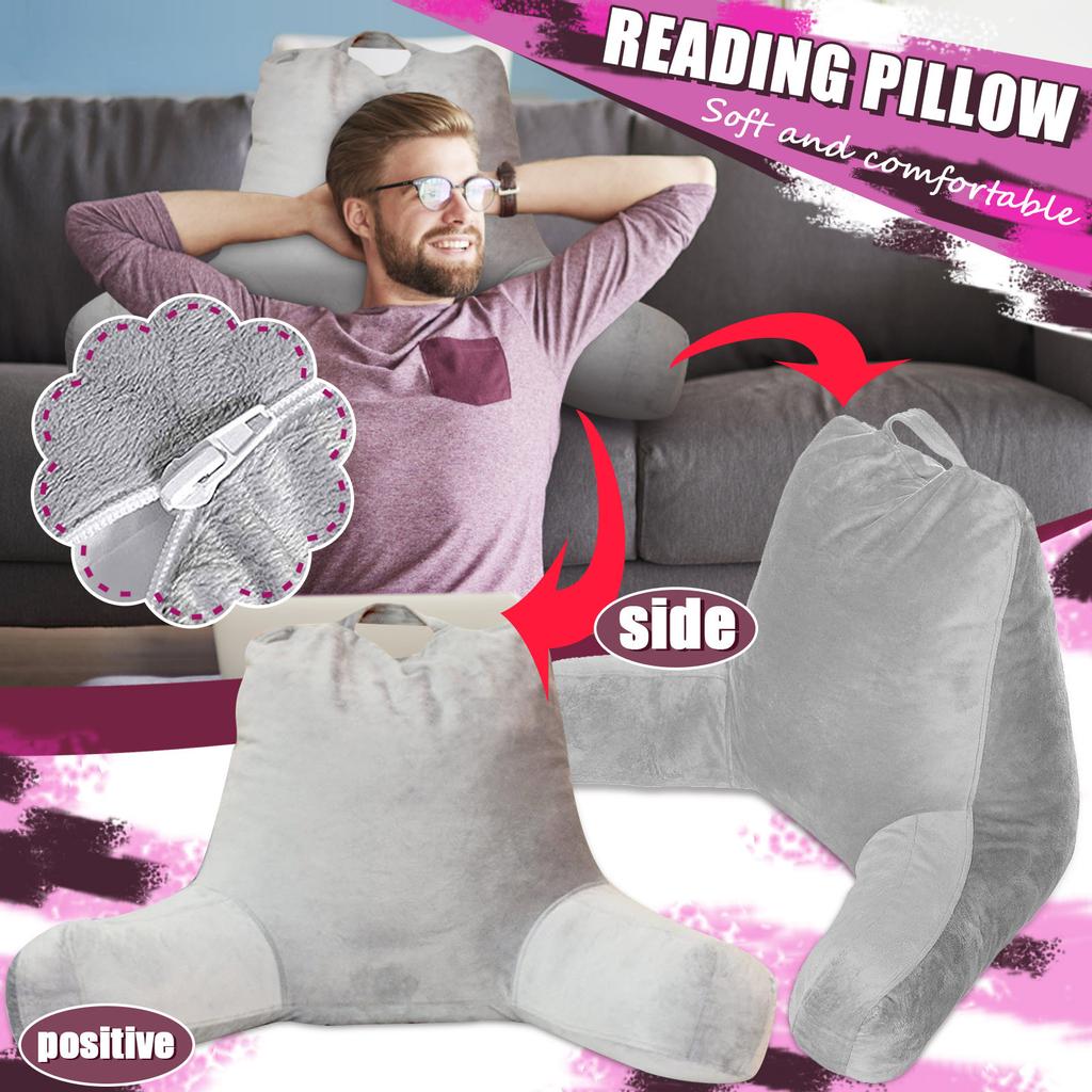 sit up reading pillow