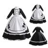 Halloween Girls Princess Dress Role Play Masquerade Cosplay Suit Headdress + Skirt