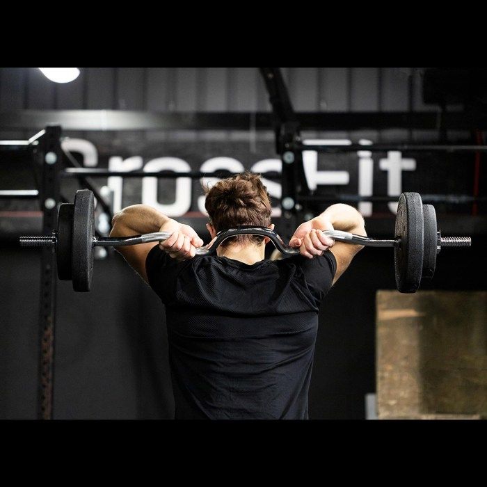 Plaque d'entraînement - ACTIGET - 5 kg - Composite - Trou de 29 mm - Musculation