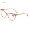 +1.0 +1.25 +1.75 +1.5 To +4 Cat Eye Reading Glasses Women Fashion Design Anti Blue Light Prescription Presbyopia Eyeglasses