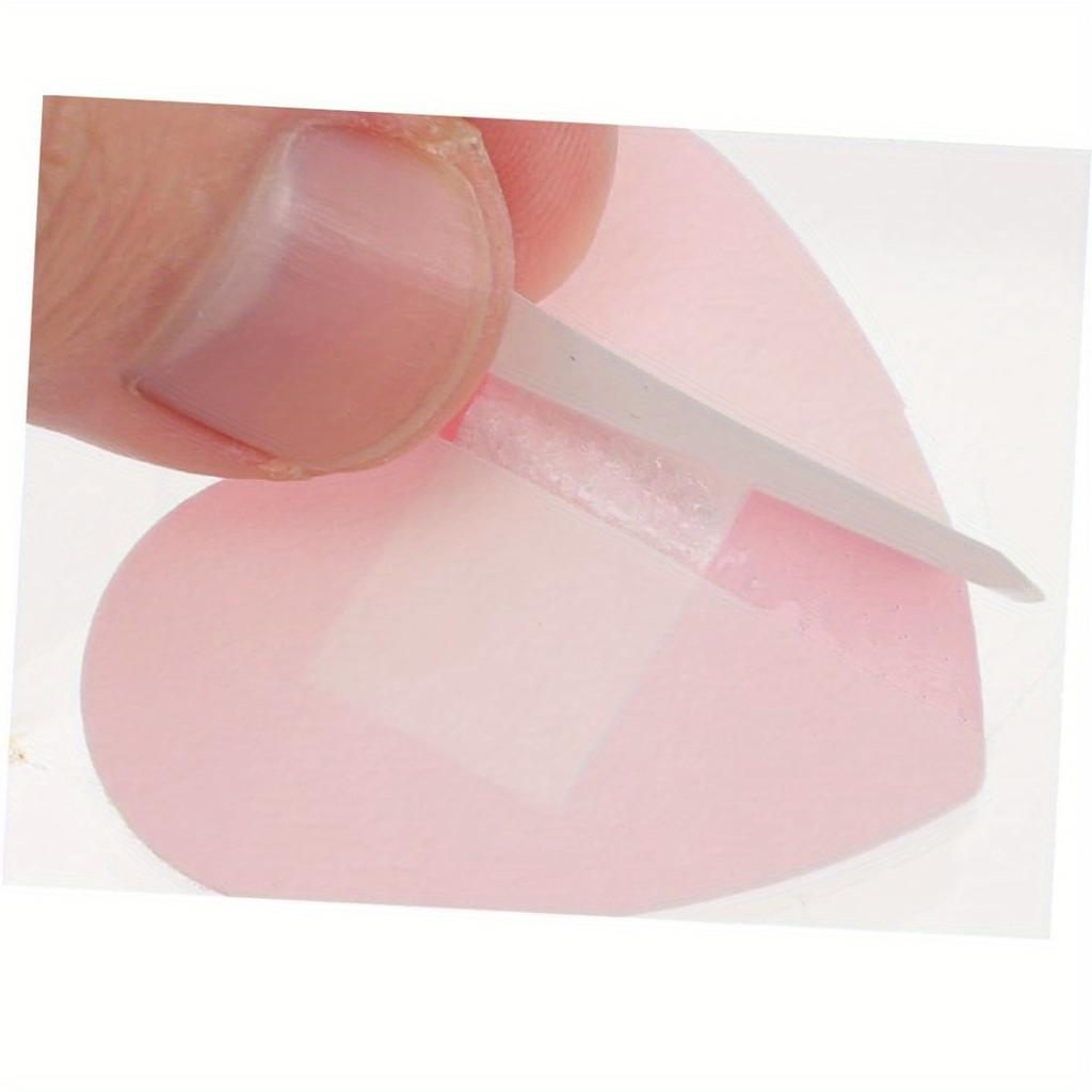35-pack or 15-pack (35/15) Red Heart-Shaped Band-Aids - Cute and Fun First Aid Patches