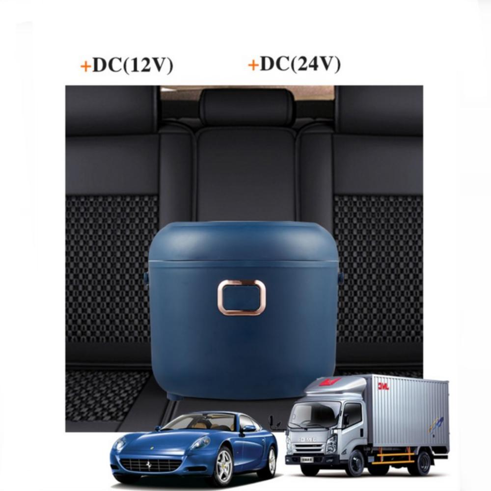 12V 24V 110V 220V 2L 4 Voltage Home Rice Cooker Van Car Travel Global Voltage Usage