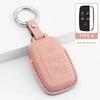 For Land For Jaguar Car Key Case Cover Shell Rover Range Rover Evoque Discovery Sport Velar Xe E-Pace Xf Accessories Pu Leather