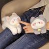 Cute Cat Snapping Hand Ring Doll Plush Toy Doll Girl Rag Doll Children'S Wrist Small Pendant Gift