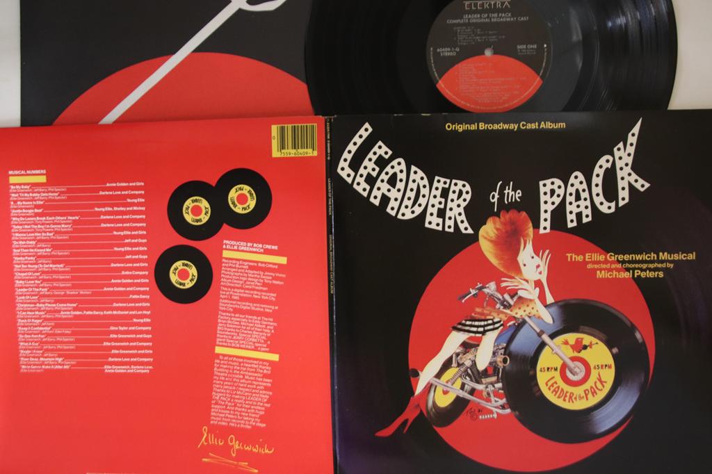 LP Record VARIOUS - Leader Of The Pack 604091Q ELEKTRA 1985 US Soundtracks & Musicals Used