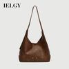 Ladies Tote Bag Casual Classy Large Capacity Commuter Shoulder Bag