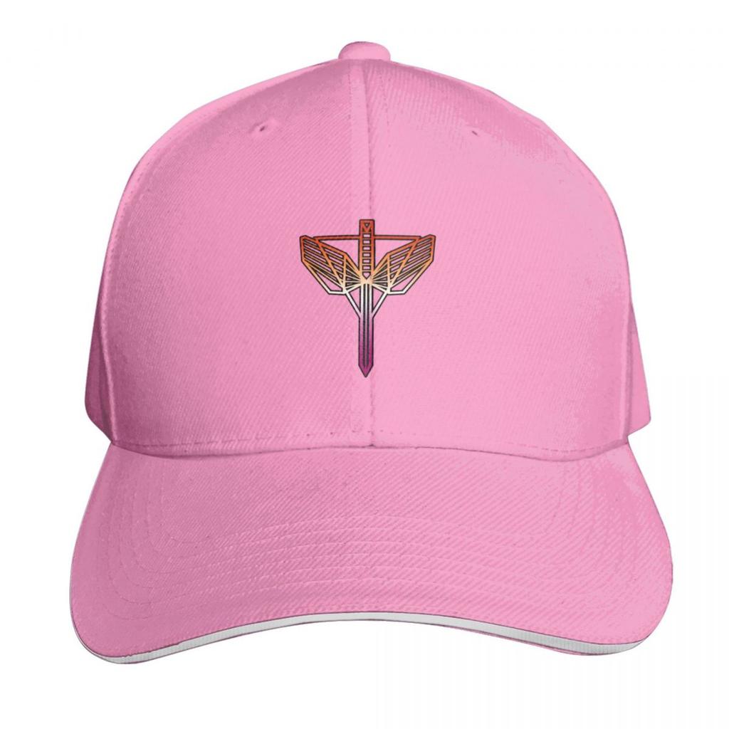 Lesbian PrideWynonna EarpAngel Shield Baseball Cap Fishing cap Hat Luxury Brand Golf Cap Christmas Hat Baseball Unisex Womens