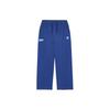 MLB SS24 Boston Red Sox Logo Loose Straight Leg Drawstring Casual Pants Women bottoms Navy-Blue 3FPTV0541-43RBS