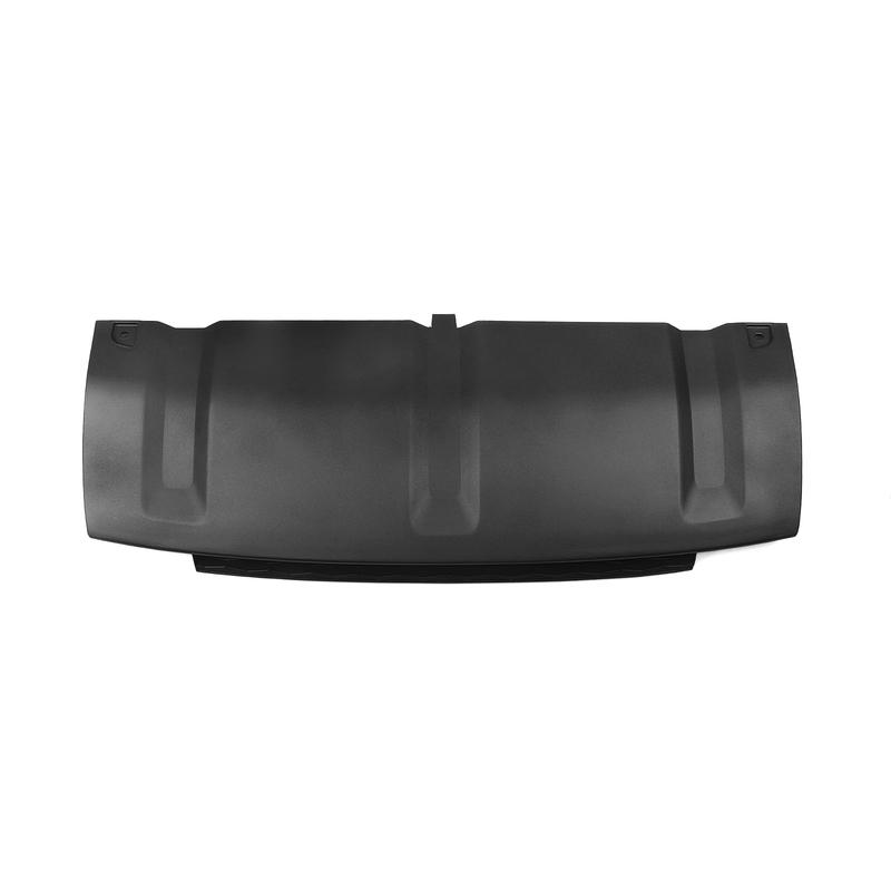 Lower Front Bumper Spoiler Skid Protector Guard Plate Tow Hook Cover Towing Cap For Land Rover Discovery Sport L550 2.0L 2015-19