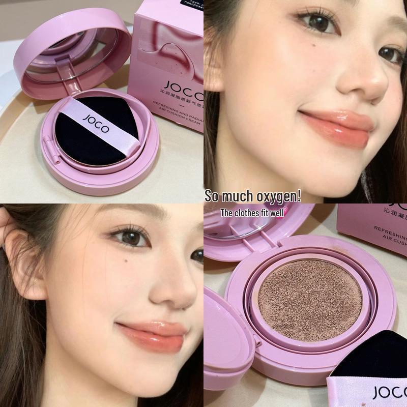 JOCO Moisturizing Long-Lasting Waterproof BB Cream Foundation Cushion 15g x 2