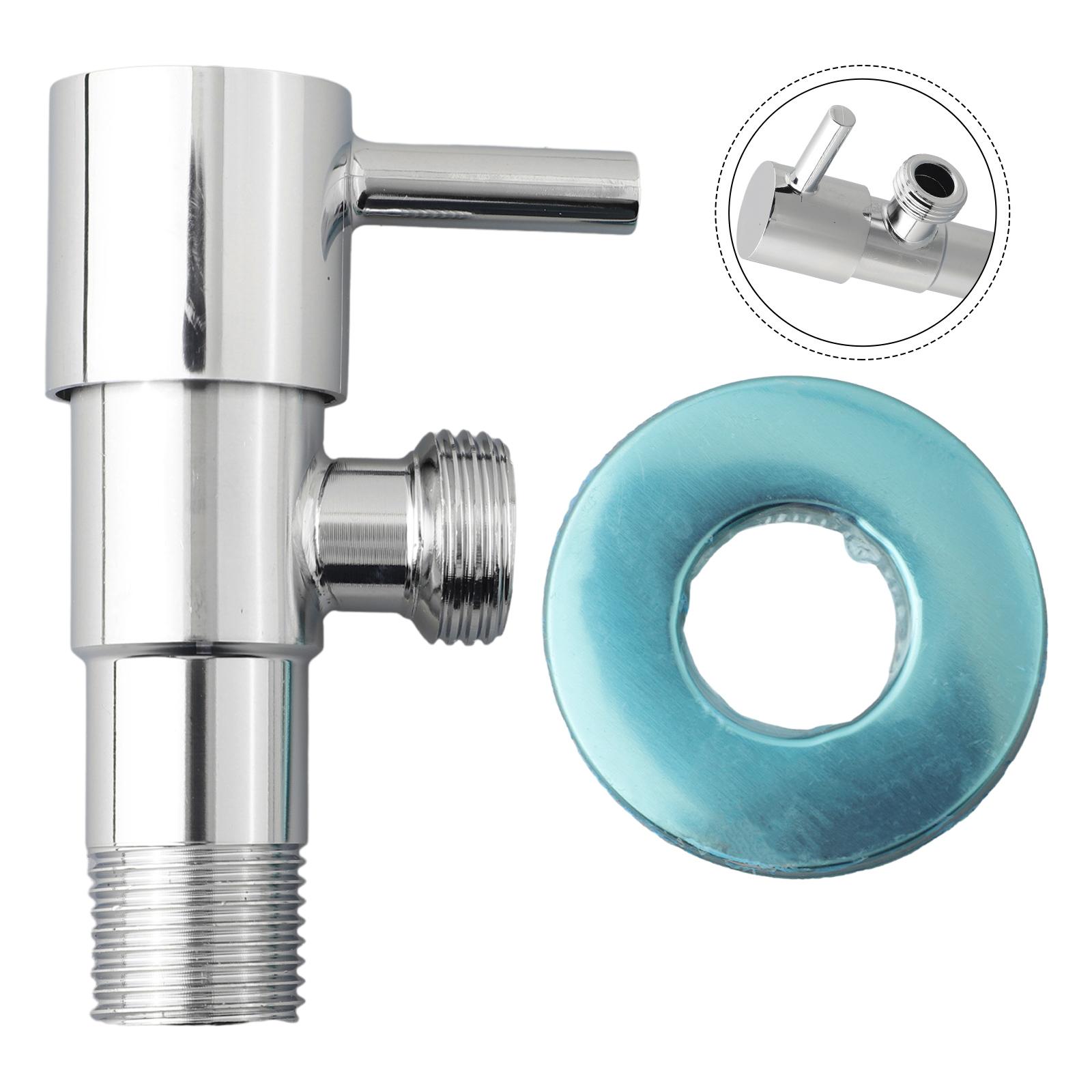 

Bathroom Accessories Triangle Valve Bathtub Faucet Kitchen Basin