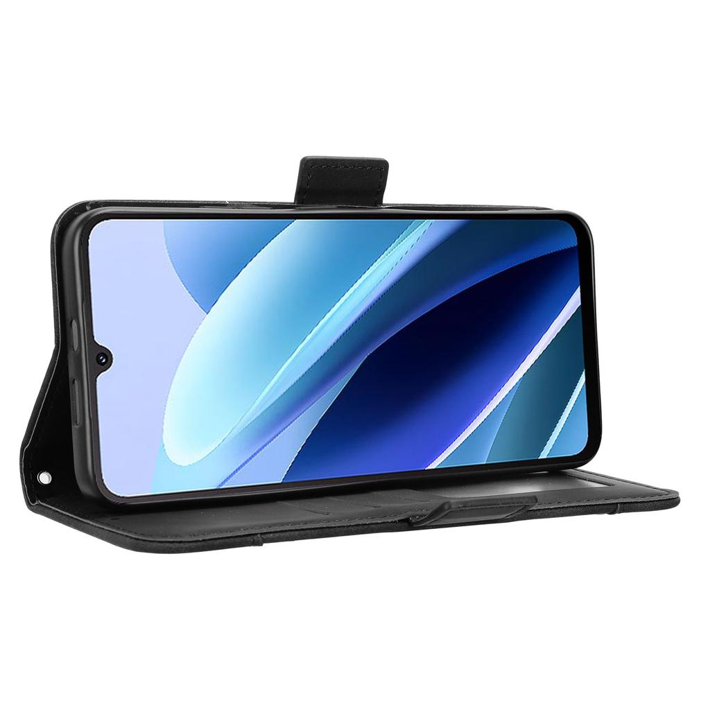 For Cubot A40 Leather Case Phone Wallet Cover with Multiple Card Slots