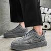 Men'S Platform Sneakers Spring Autumn Fashion Lace Up Comfortable Casual Shoes Height Increase Thicken Outdoor Vulcanized Shoes