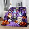 Blue Dog Adventure Blanket Soft Warm Cozy Perfect for Bedding Couch Bed Four Seasons Multipurpose Modern Style