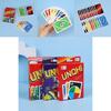 Unqhi Card Game Interactive Family Entertainment Classic Fun For All Ages