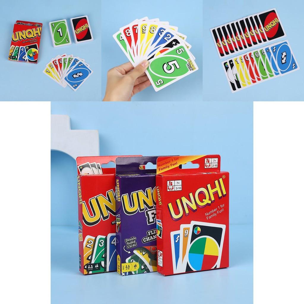 Unqhi Card Game Interactive Family Entertainment Classic Fun For All Ages