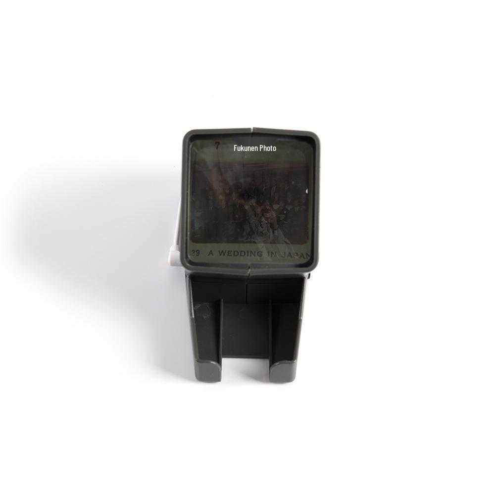 35MM Film Viewer with 3X Magnification & Light Box for Portable Negative Viewing