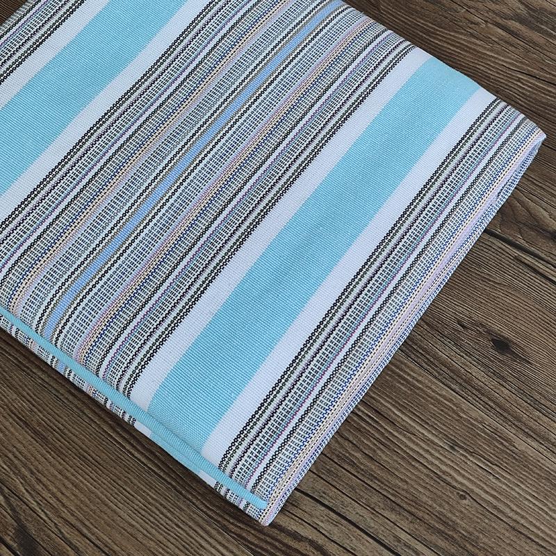 Extra Thick 100% Pure Cotton Pillowcase Set - Cool Mat, Single, Summer, Two-Piece