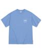 FILLUMINATE Oversized Smile Logo T-Shirt - Blue