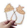 Handmade Resin Pressed Flower Bookmark DIY Kit: Transparent Specimen Stickers & Dried Flowers for Students