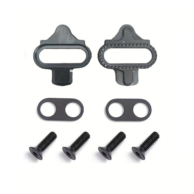 

1 Set Bicycle Accessories Mountain Bike Shoes Cleats Multi-Release Spd Pedal Cycling Shoes Clips Kit For Sh51