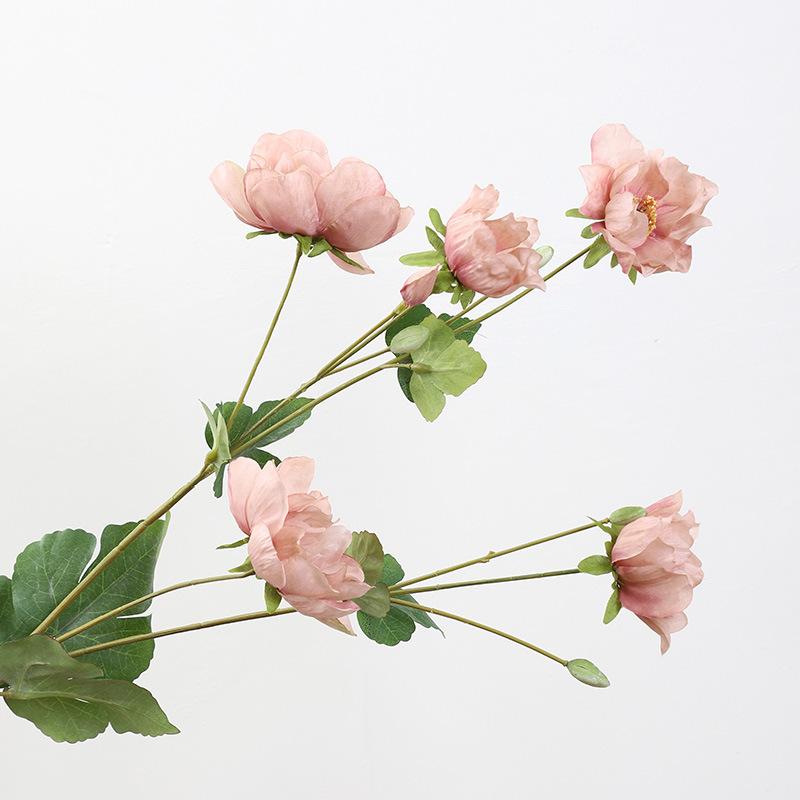 Simulation bouquet anemone, living room home decoration wedding layout simulation fake flower