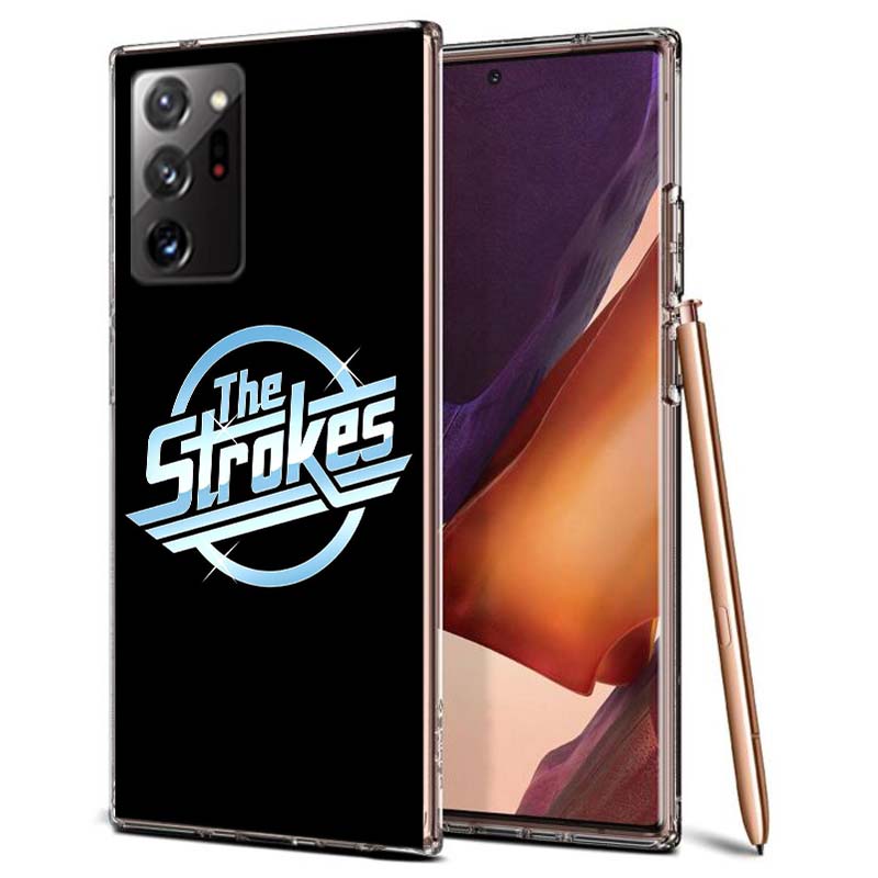 The S-Strokes Phone Case for Samsung A55 A35 A25 A15 A07 A05S A16 A17 A26 A36 A37 A56 A57 Galaxy Note 20 10 A50S A71 A51 A31 A30