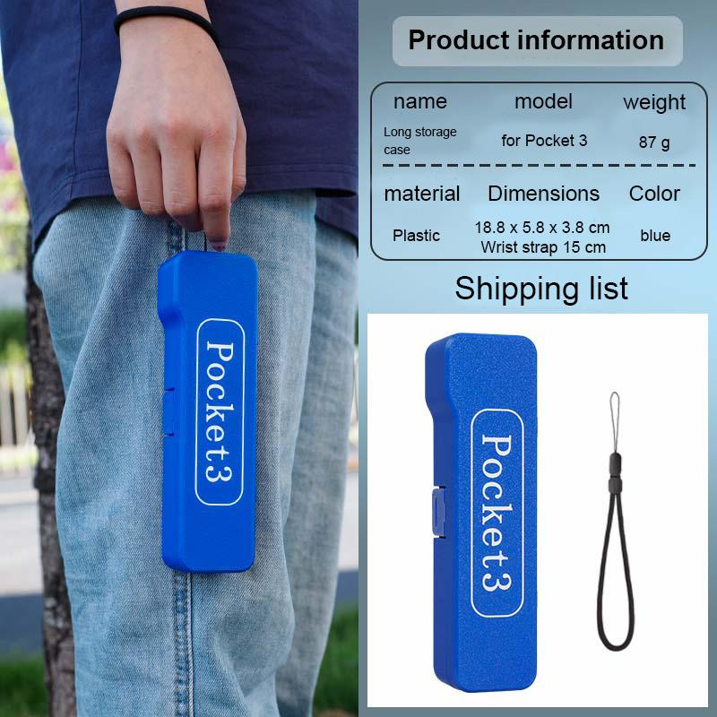 Anti-Scratch And Anti-Shock Protective Case For DJI Osmo Pocket 3 Cover Gimbal Camera Protective Shell For Pocket 3 Accessory