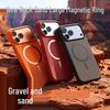 Magnetic Matte Sand Case for iPhone 17 Pro Max - 16PM Protective Cover