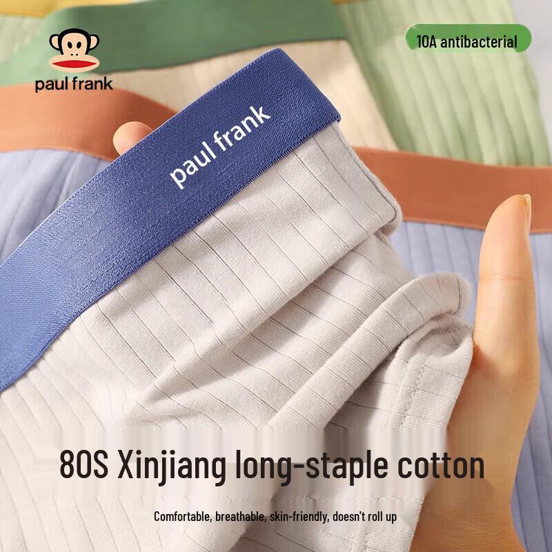 

PAUL FRANK Мужские боксеры-брифы из антибактериального хлопка 10A, 3 шт. 3XL