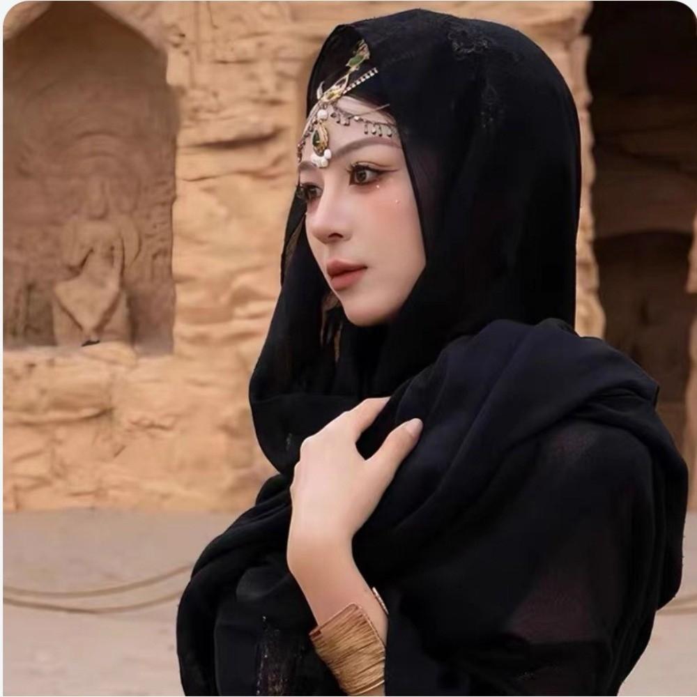 Sun Protection Female Beach Shawl Pure Color Plus Size Hijab Fashion Women Plain Scarf