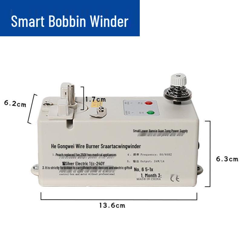 High-Speed Intelligent Computerized Embroidery Machine with Automatic Thread Winder and Flatbed Template.