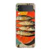 Sardines Phone Case For Samsung Galaxy Z Flip 7 6 5 4 3 For Samsung Flip7 Flip6 Flip5 Shockproof Dustproof Hard Folding Cover
