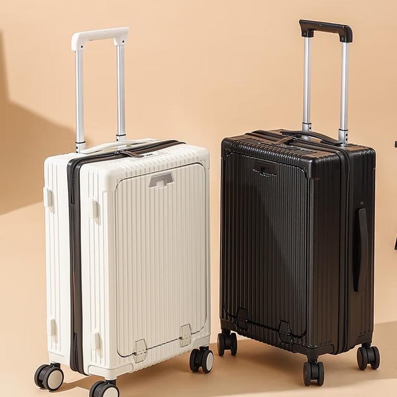 

Hengyuanxiang 18-inch Aluminum Frame Carry-on Suitcase