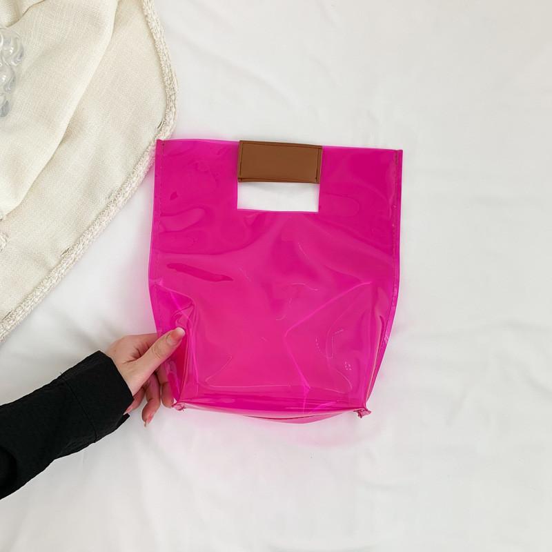 Stylish Large Capacity Tote Bag For Women Summer Trendy Handheld Fashion Handbag