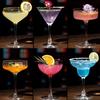 Bar Margarita Glasses,Simple Martini Glass Cup,Classic Cocktail Glass Cups,Stemmed Glasses Cup,Party Kitchen Homebar Tools