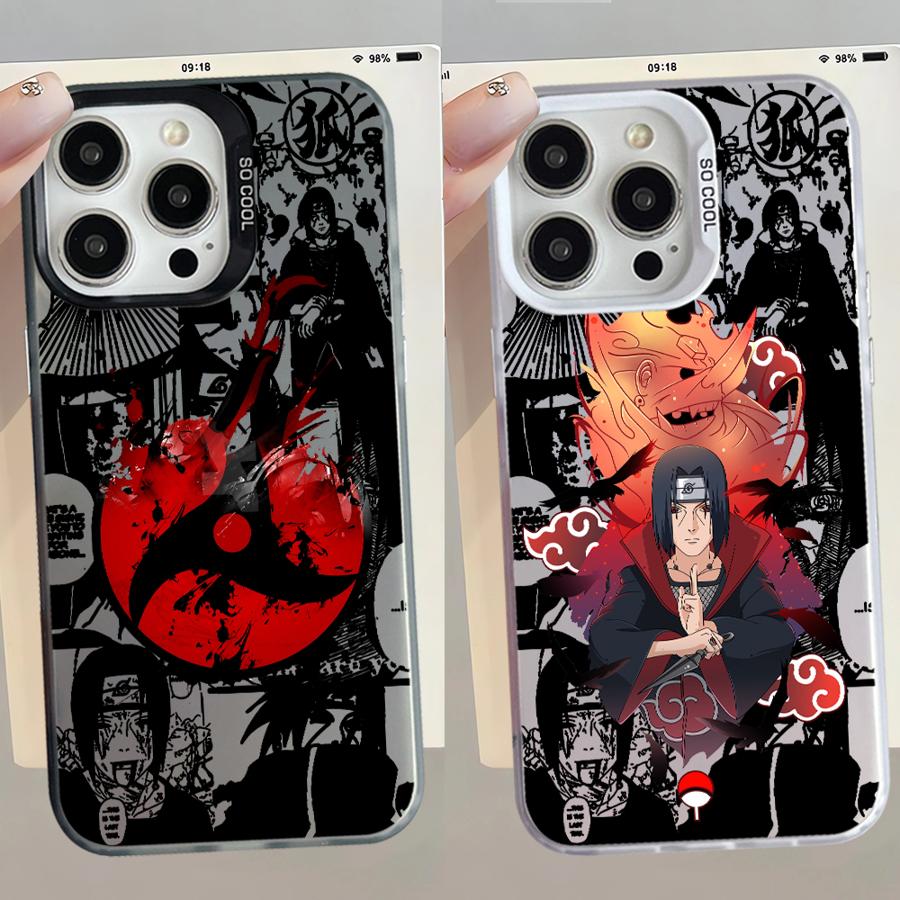 Soft Cover Phone Case for iPhone 11 16e 16Pro 13Pro 16 13 12 15 Plus 14 Pro MAX Cool Anime Characters